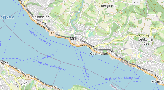 Eventlocations auf Karte