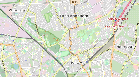 Eventlocations auf Karte