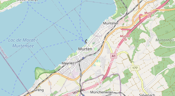 Eventlocations auf Karte