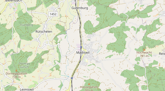 Eventlocations auf Karte