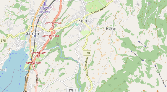 Eventlocations auf Karte