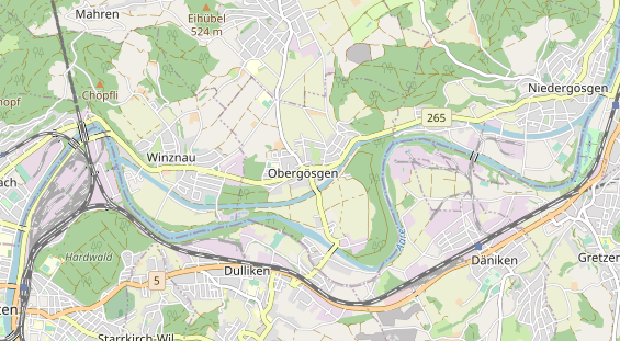 Eventlocations auf Karte