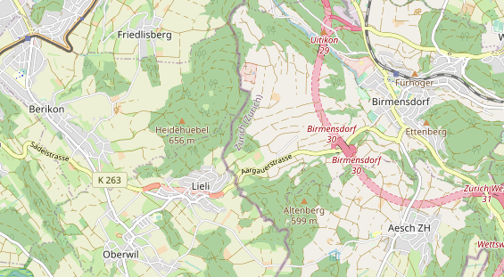 Eventlocations auf Karte