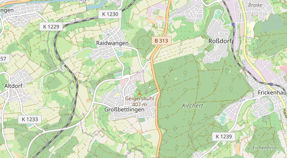 Eventlocations auf Karte