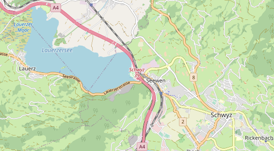 Eventlocations auf Karte