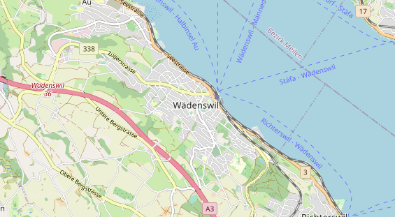 Eventlocations auf Karte