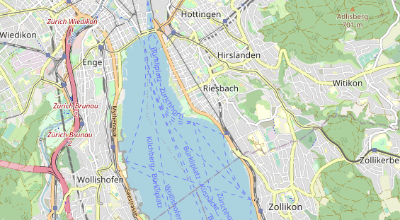Eventlocations auf Karte