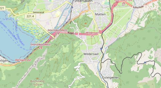Eventlocations auf Karte