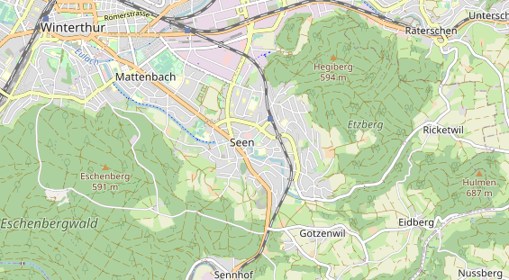 Eventlocations auf Karte