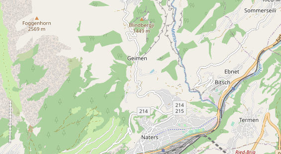 Eventlocations auf Karte
