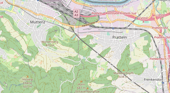 Eventlocations auf Karte