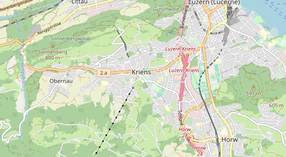 Eventlocations auf Karte