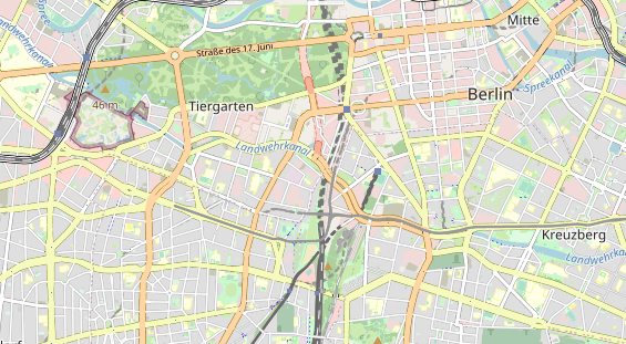 Eventlocations auf Karte