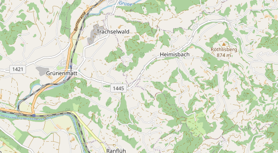 Eventlocations auf Karte