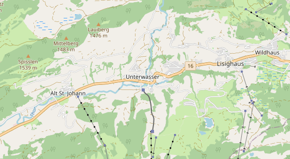 Eventlocations auf Karte