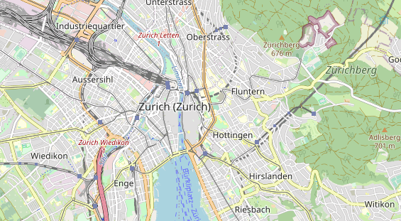 Eventlocations auf Karte