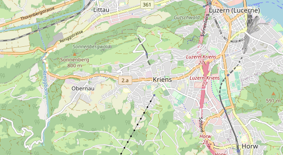 Eventlocations auf Karte
