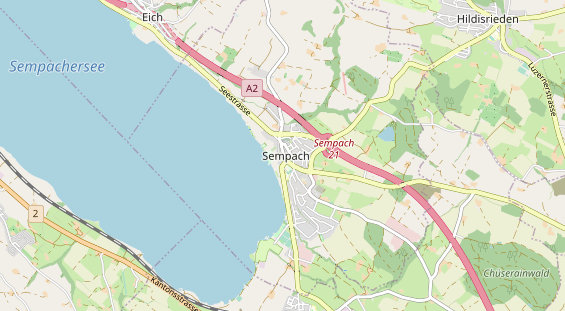 Eventlocations auf Karte