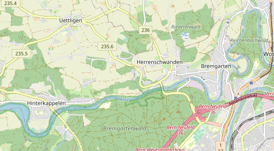 Eventlocations auf Karte