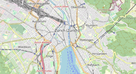 Eventlocations auf Karte