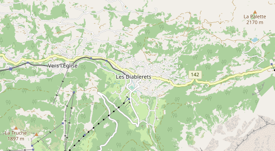 Eventlocations auf Karte