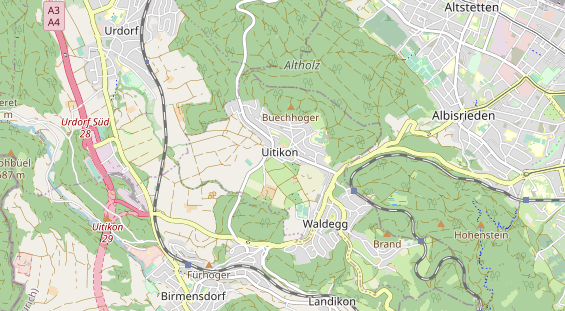 Eventlocations auf Karte