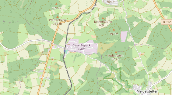Eventlocations auf Karte