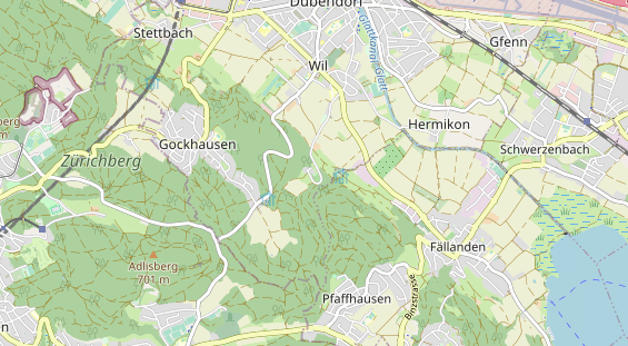 Eventlocations auf Karte