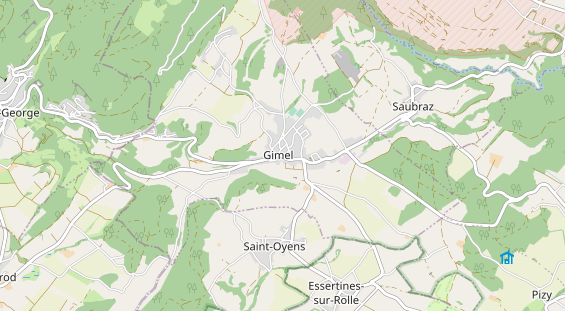Eventlocations auf Karte