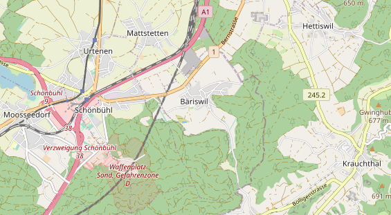 Eventlocations auf Karte