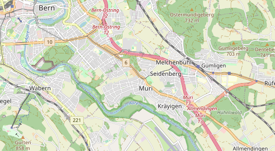Eventlocations auf Karte