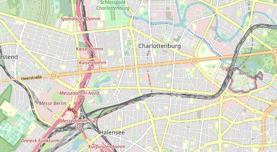 Eventlocations auf Karte