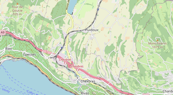 Eventlocations auf Karte