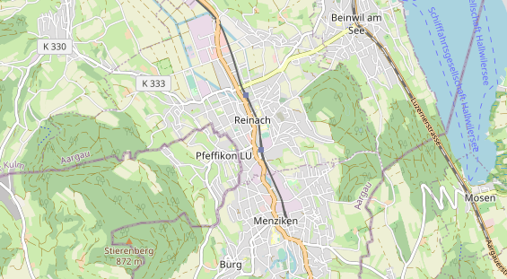 Eventlocations auf Karte