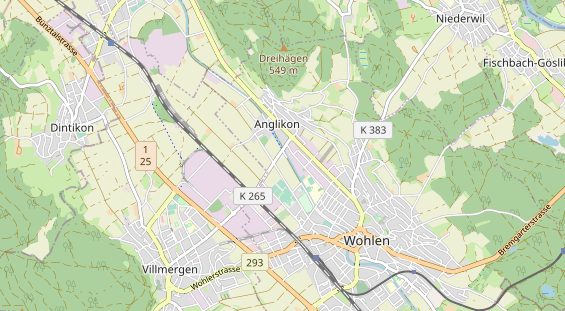 Eventlocations auf Karte