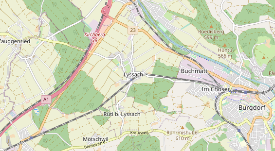 Eventlocations auf Karte