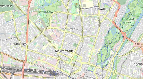 Eventlocations auf Karte