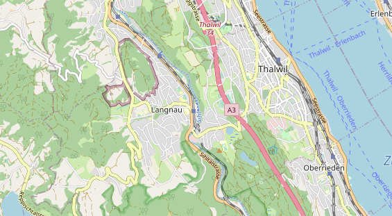 Eventlocations auf Karte