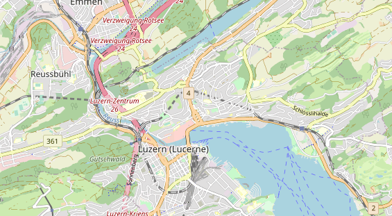 Eventlocations auf Karte