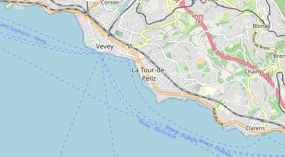 Eventlocations auf Karte