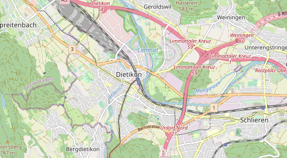 Eventlocations auf Karte