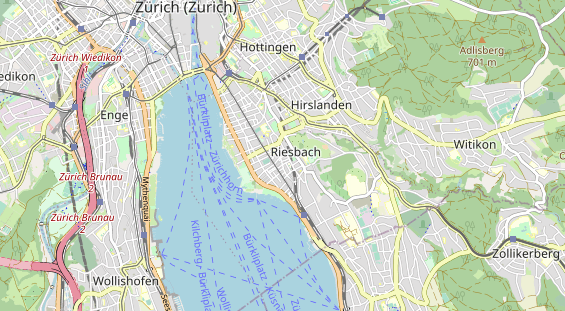 Eventlocations auf Karte
