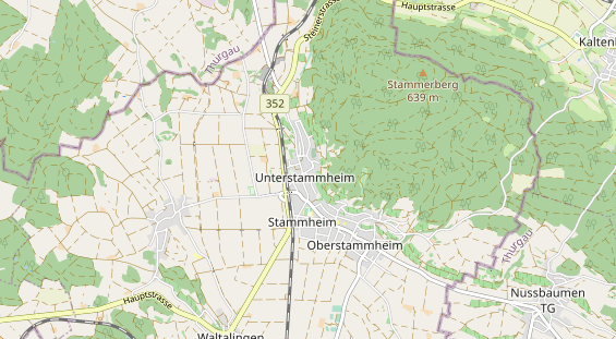 Eventlocations auf Karte