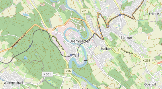 Eventlocations auf Karte