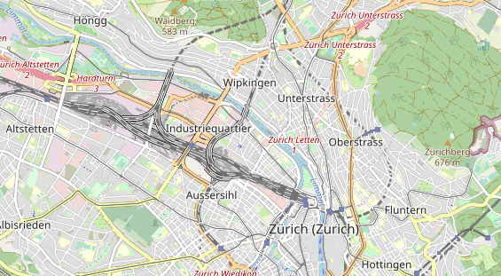Eventlocations auf Karte