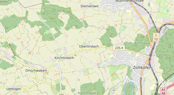 Eventlocations auf Karte