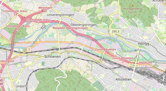 Eventlocations auf Karte