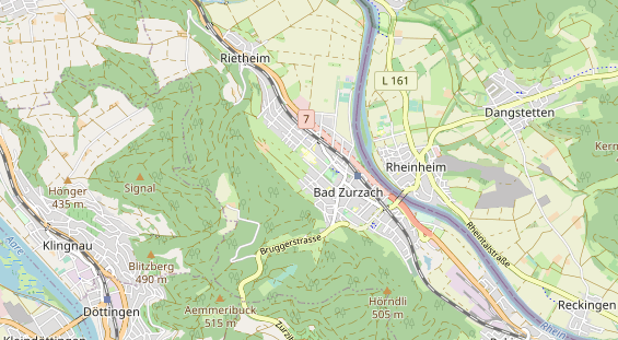 Eventlocations auf Karte