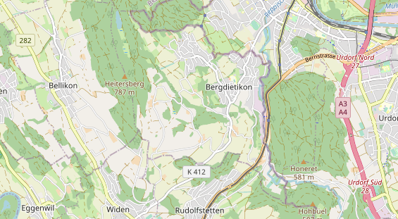 Eventlocations auf Karte