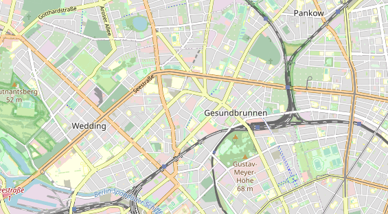 Eventlocations auf Karte